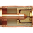 Centerfire Series Consumables include gas diffusers, contact tips and nozzles.
