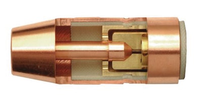 Centerfire Series Consumables include gas diffusers, contact tips and nozzles.
