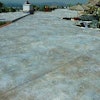 This overlay served as a cost-effective solution to an extensive cracking problem on the existing concrete.