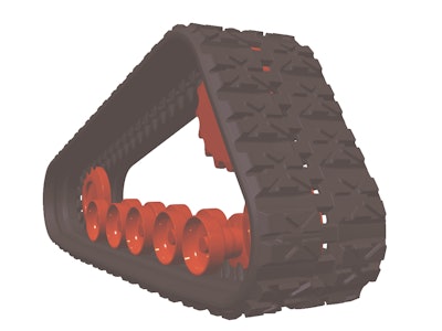 Bridgestonecontinuousrubbertrack 10092418