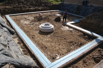 Deltafootingbarrier 10082605