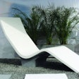This concrete lounge chair, which Relampagos displayed at the 2010 World of Concrete, features an ergonomic design and radiant heating.