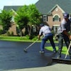 There are four primary factors that will affect whether you should be applying material to pavement and will also have an impact on the dry and cure process.