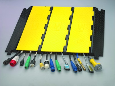 Advanced Modular System expands to protect from 5 to 50 or more cables, lines or hoses