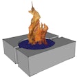 Crater Fire Pit Design 10308521