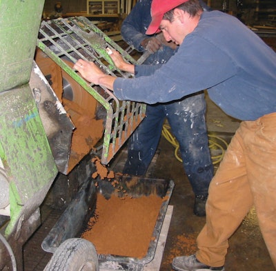 The Concrete Countertop Institute teaches students to make a number of made-from-scratch mix recipes to use in countertop construction.