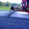 'While spraying, you can control exactly how much material goes down and give the customer what the product specifications and job demands,' says Gordon Rayner, CEO of California Pavement Maintenance.