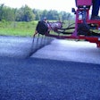 'While spraying, you can control exactly how much material goes down and give the customer what the product specifications and job demands,' says Gordon Rayner, CEO of California Pavement Maintenance.