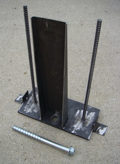 Connectez Concretepanelanchor 10344416