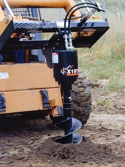 All McMillen 75 Series Augers feature a planetary gear reduction auger drive to protect the drive elements from excessive wear and tear.