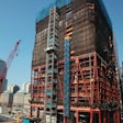 Atlantic Hoisting and Scaffolding has strategically placed 13 RAXTAR Model RX3245 hoists throughout the Freedom Tower construction project.s.