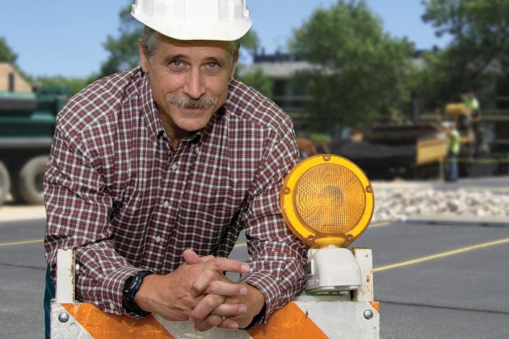 Brad Humphrey, The Contractor's Best Friend. Headshot