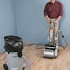 Containment vacuums like this one from Clarke eliminate dust when performing a wide range of sanding jobs.