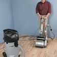 Containment vacuums like this one from Clarke eliminate dust when performing a wide range of sanding jobs.