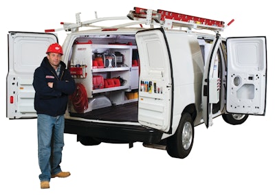 Knaack Weatherguard Vansolutio 10654599