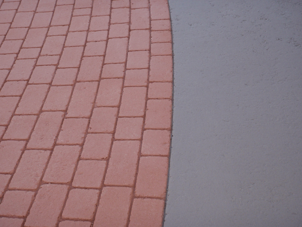 Arch Templatein Terracotta Flatworkin Bedrock