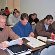 The Adhesive Anchor Installer Certification includes a hands-on exam and a written test.