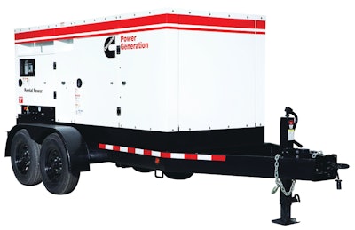 Cummins Power T4i Mobile Gener 10741851