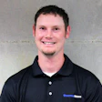 Garett Burkhart, product development technician with Thermomass.