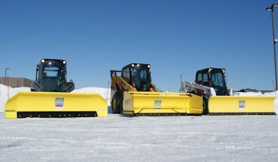 Snowwolf Ultra Series Plow 10767828