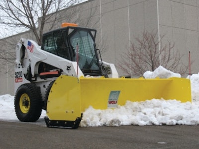 Snowwolf Ultra Snow Push 10767889