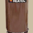 Heatec vertical calibration tank