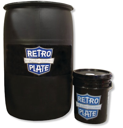 Retroplate Drum Pail Transpar 10776985