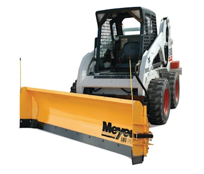 Meyer Lot Pro Skid Steer Plow 10798756