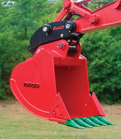 Esco PosiGrab coupler