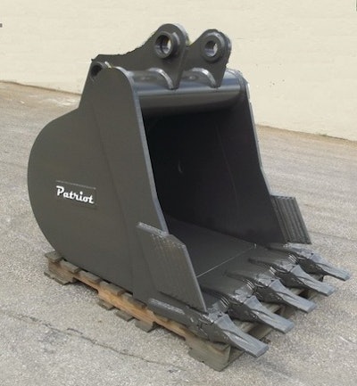 Acs Patriot Excavator Bucket 10837741