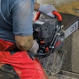 The ability to plunge cut is another advantage diamond chainsaws offer.