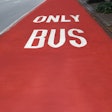 T28 Bus Lane
