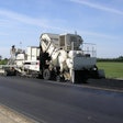 The Terex CR662RM RoadMix machine that works both as a paver or a material transfer vehicle to significantly increase machine utilization.