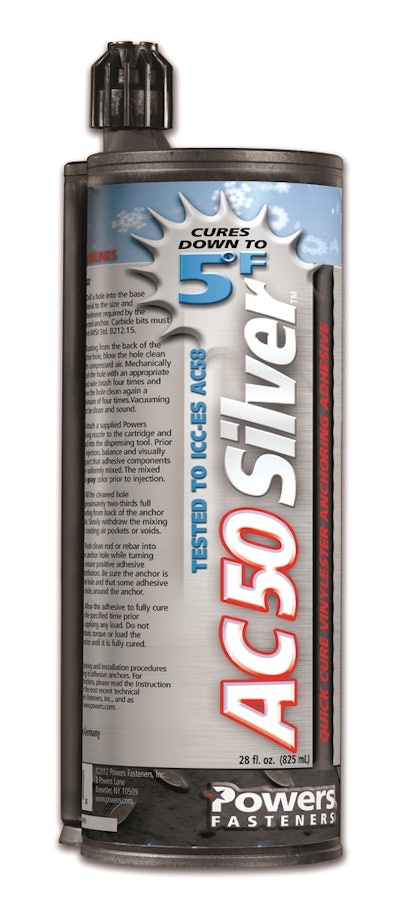 Fcp Powers Ac50 Silver 10893735