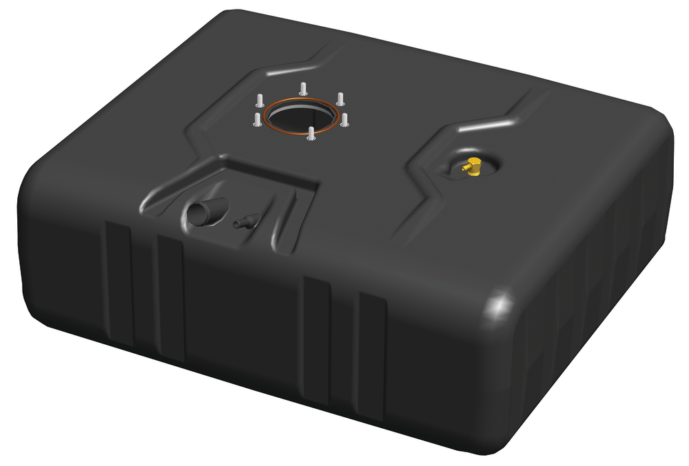 Titan Replacement Fuel Tank 10889597