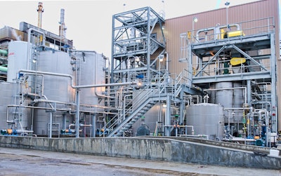 The Plymouth, North Carolina mill, is the first U.S. facility of its type in more than 25 years.