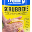 Henry Scrubbers can be used on a variety of hard to clean surfaces