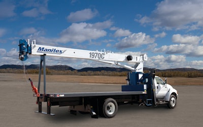 Manitex Boom Truck Crane 10984509