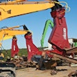 Concrete shear and crusher attachments can provide years of useful service, provided they are properly applied and maintained.