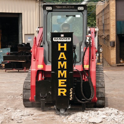 Danuser Cb40 Hammer Attachment 11126741