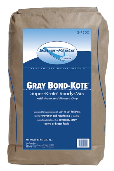 Fcp Super Krete Bond Kote 11130596