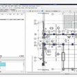 Example of a concrete takeoff measurement within the On-Screen Takeoff program.