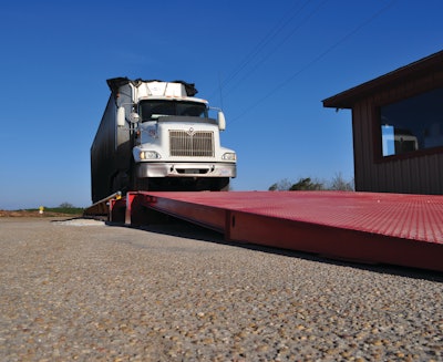 Talon HVX Series portable vehicle scale