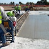 The Speed Screed Heavy-Duty is designed specifically for low-slump, high-production applications, making it well suited for the Miramar project.
