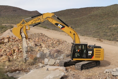 Cat 323f Hex 11360427