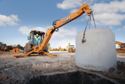 Make sure there is solid footing under the machine with the strength to support its weight. This will maximize both stability and its lifting capabilities.