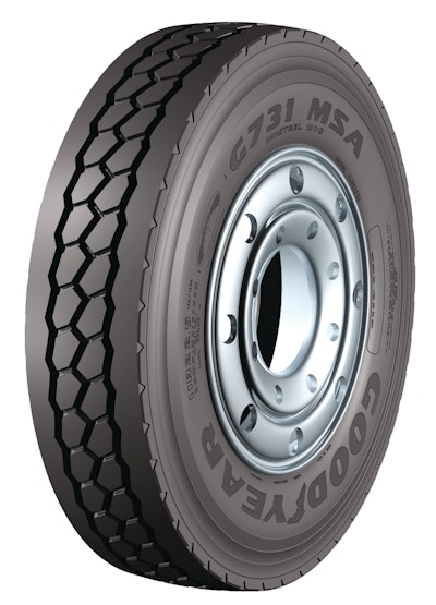 Goodyear G731 Msa Tire 11327370