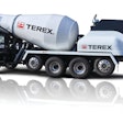 Terex Fd5000 Cng Mixer Truck 11361215