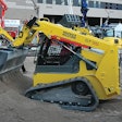 Two wheeled skid steer models, the SW 24 and SW 28, and two compact track loaders, the ST 35 and ST 45 were revealed to contractors for the first time at CONEXPO 2014.