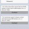 The Service Pro Mobile app includes paperless service management capabilities for field service technicians.